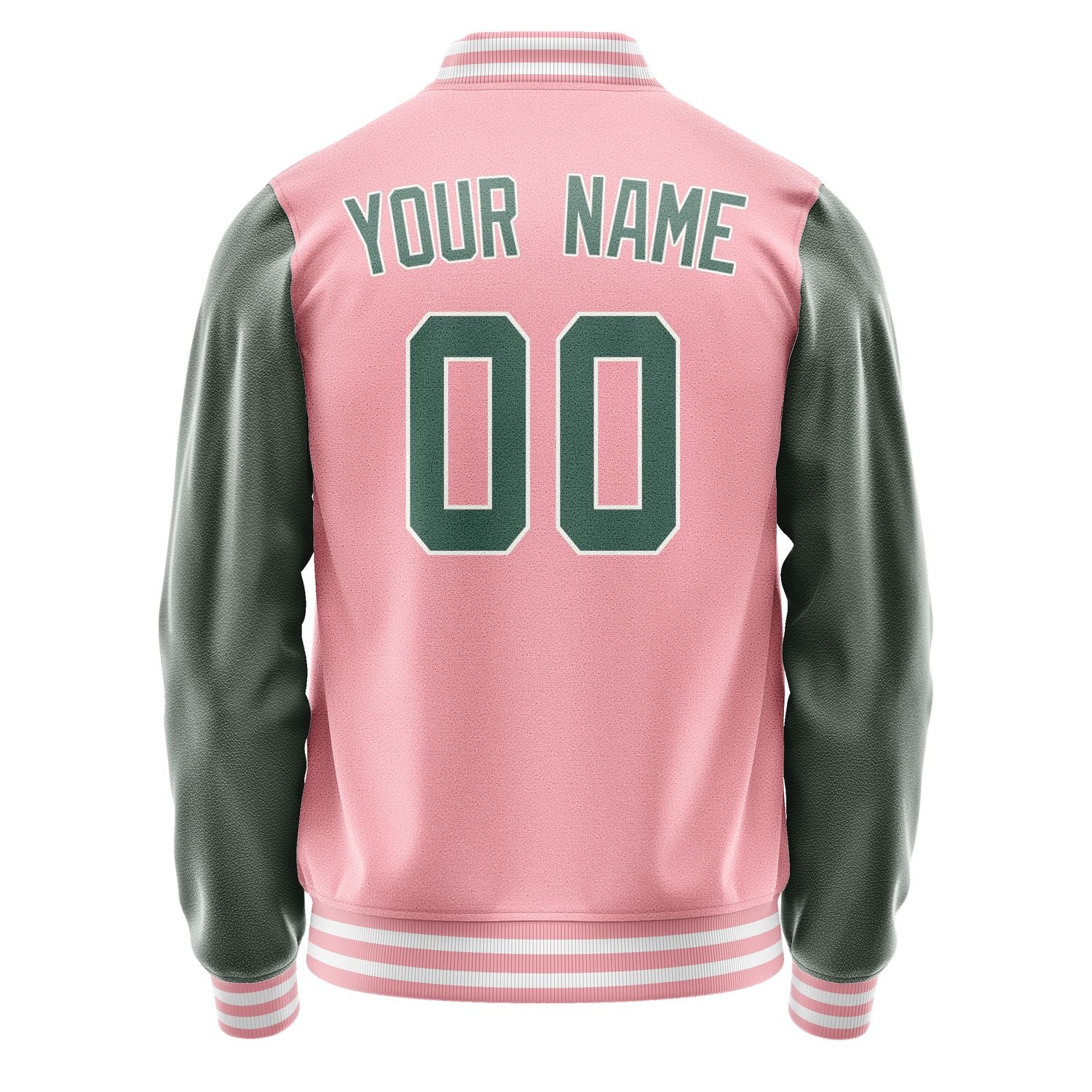 Maßgeschneidertes Rosa Blaugrün Jacke JA2121272118B31827