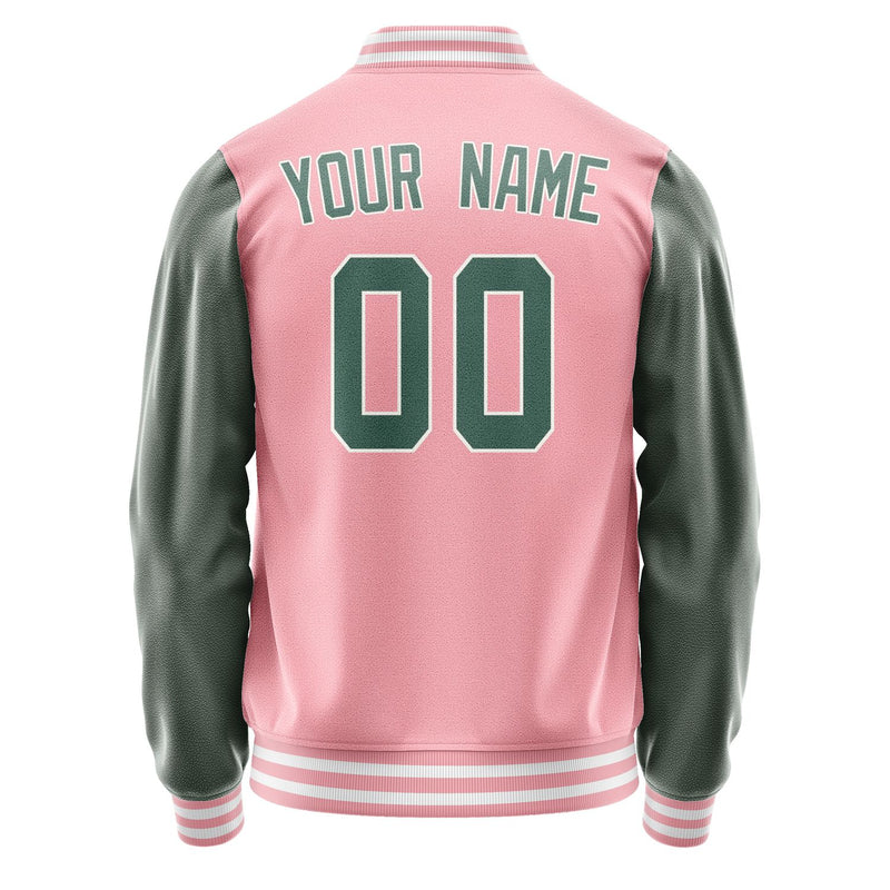 Maßgeschneidertes Rosa Blaugrün Jacke JA2121272118B31827