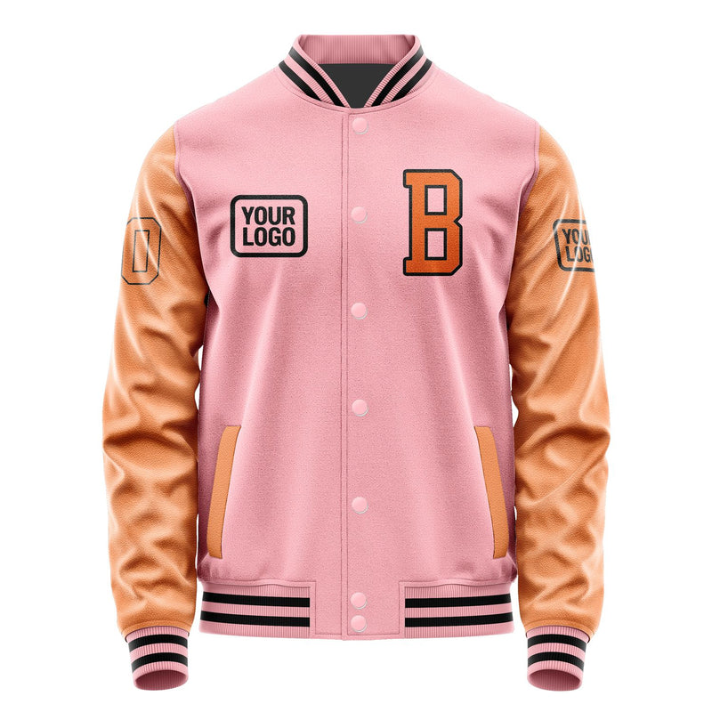 Maßgeschneidertes Rosa Orange Jacke JA212128211717282817