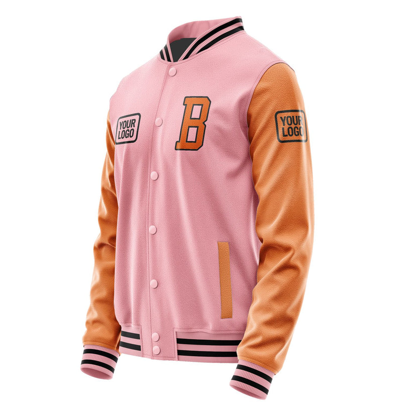 Maßgeschneidertes Rosa Orange Jacke JA212128211717282817