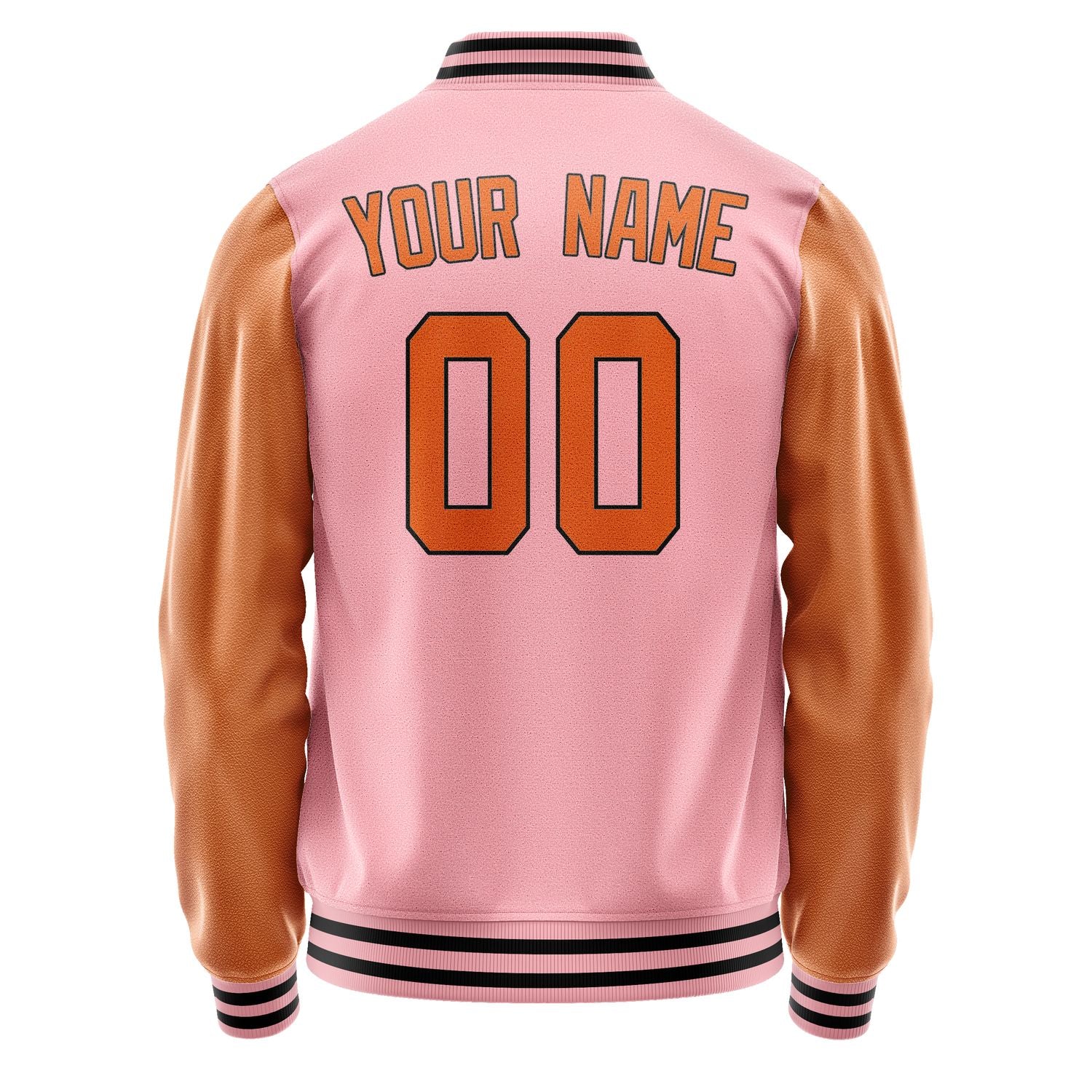 Maßgeschneidertes Rosa Orange Jacke JA2121282117B31728
