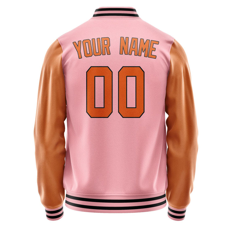 Maßgeschneidertes Rosa Orange Jacke JA2121282117B31728