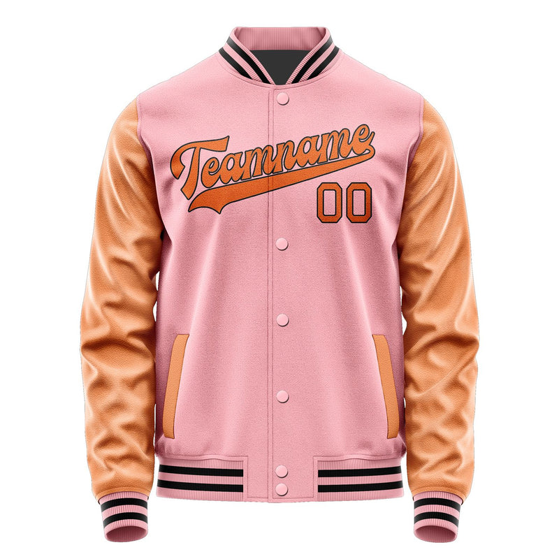 Maßgeschneidertes Rosa Orange Jacke JA2121282117B31728