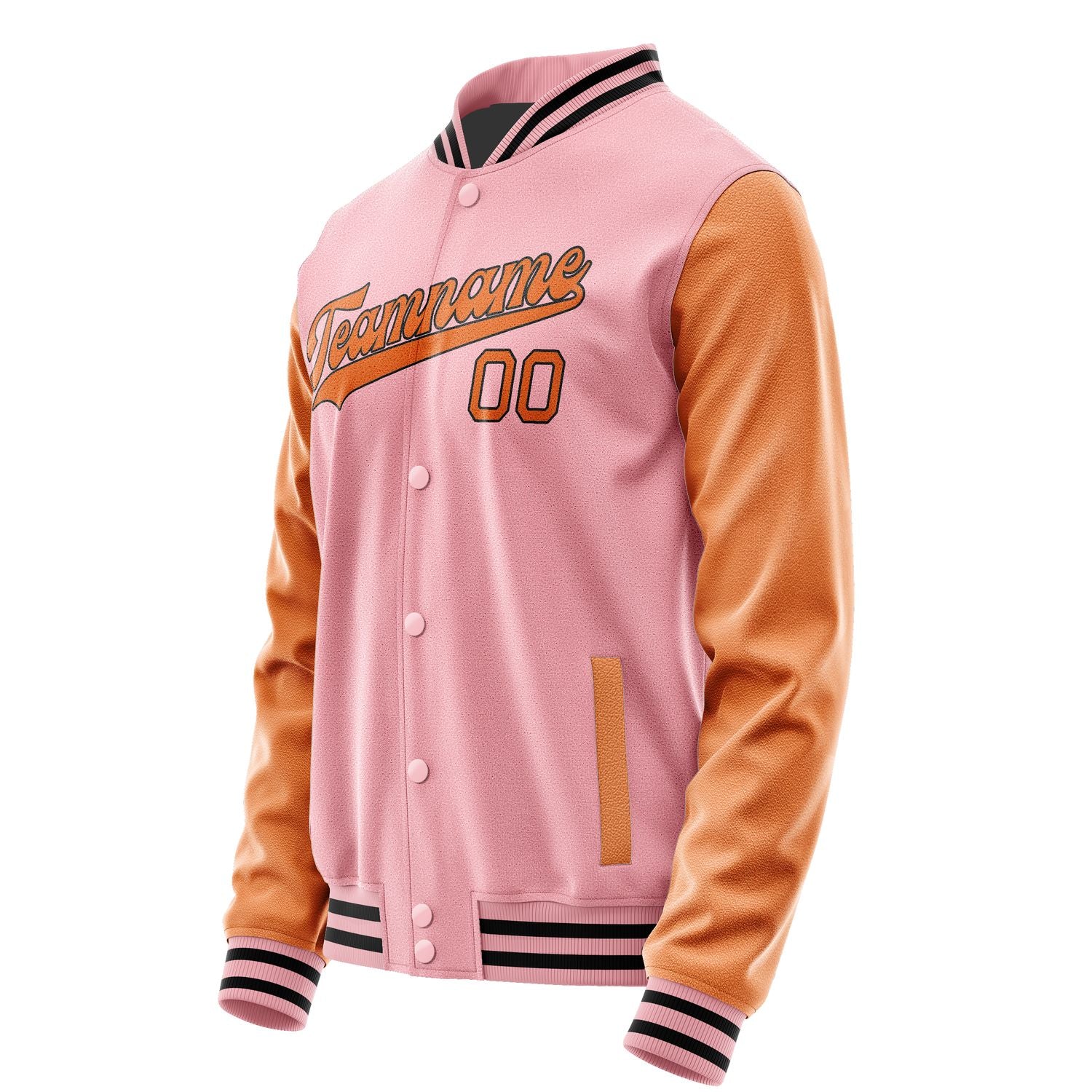 Maßgeschneidertes Rosa Orange Jacke JA2121282117B31728