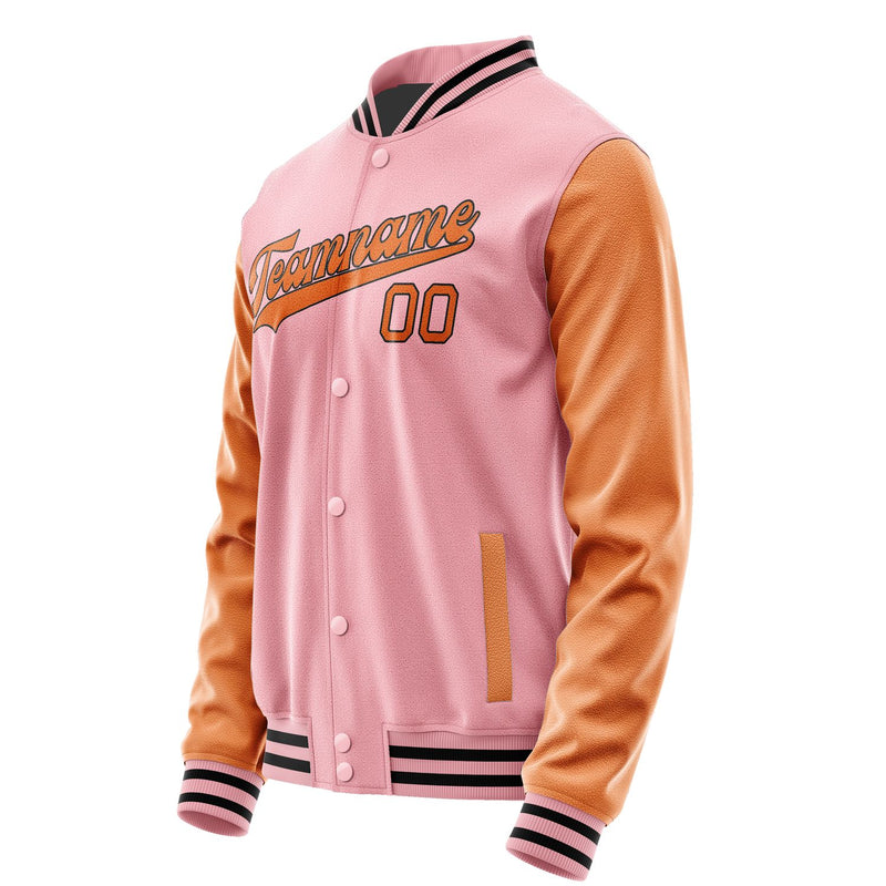 Maßgeschneidertes Rosa Orange Jacke JA2121282117B31728