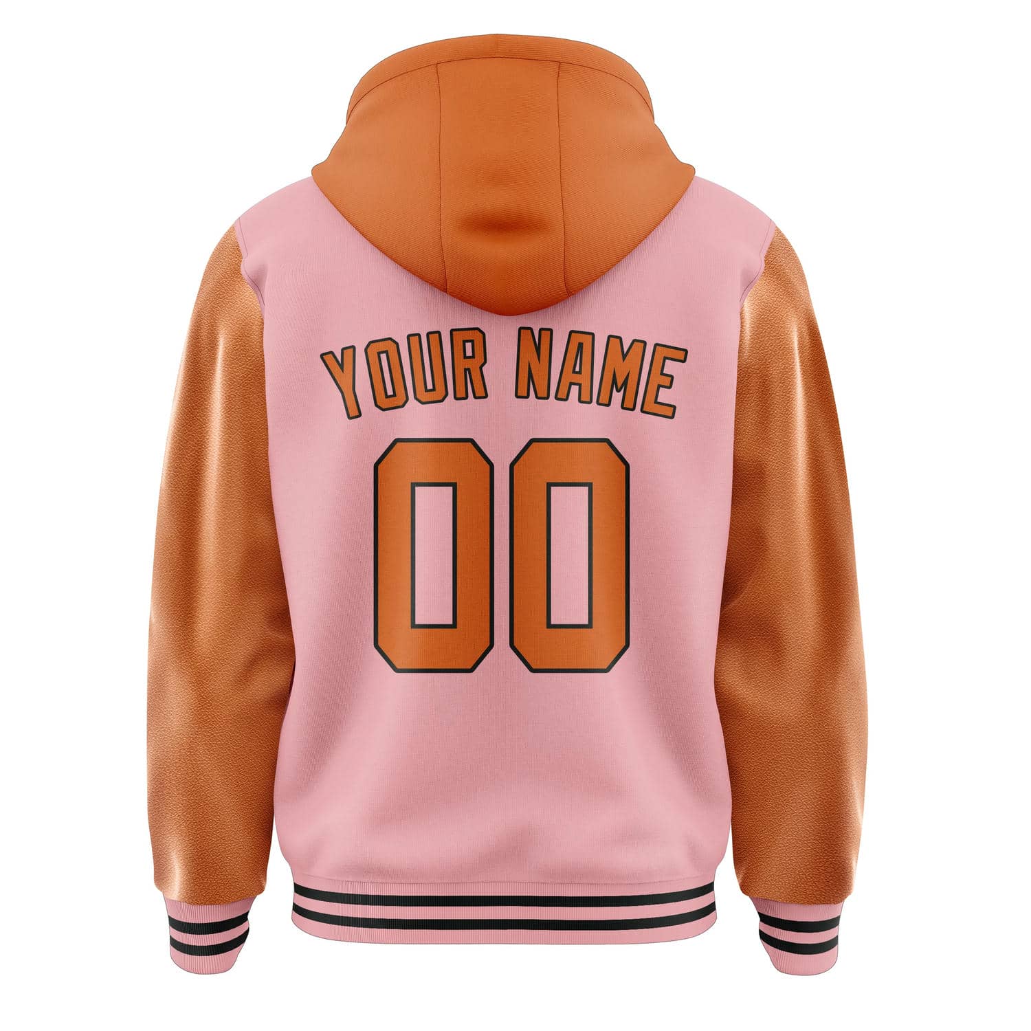 Maßgeschneidertes Rosa Orange Jacke