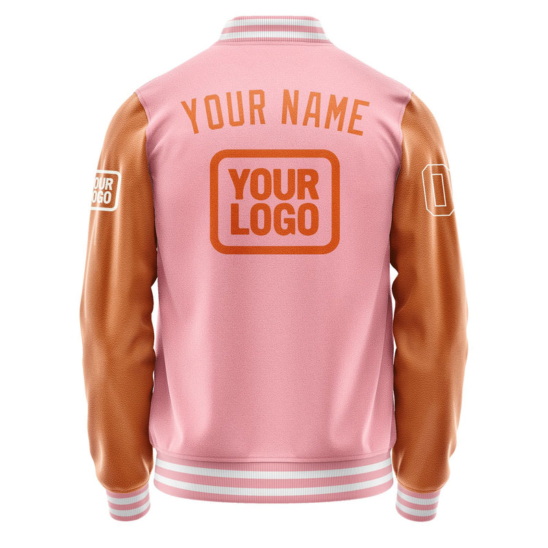 Maßgeschneidertes Rosa Orange Jacke JA212128211818282818