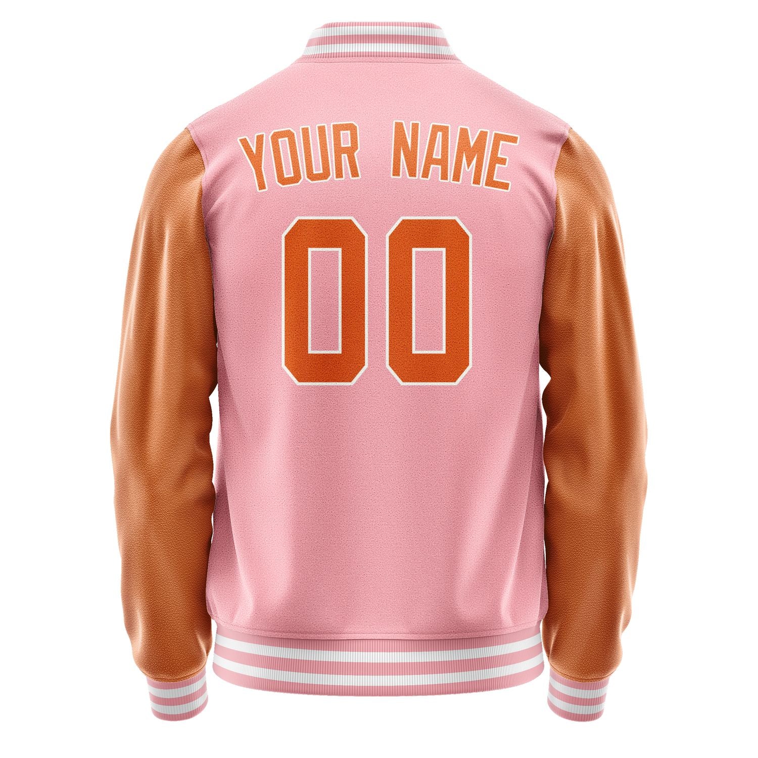 Maßgeschneidertes Rosa Orange Jacke JA2121282118B31828