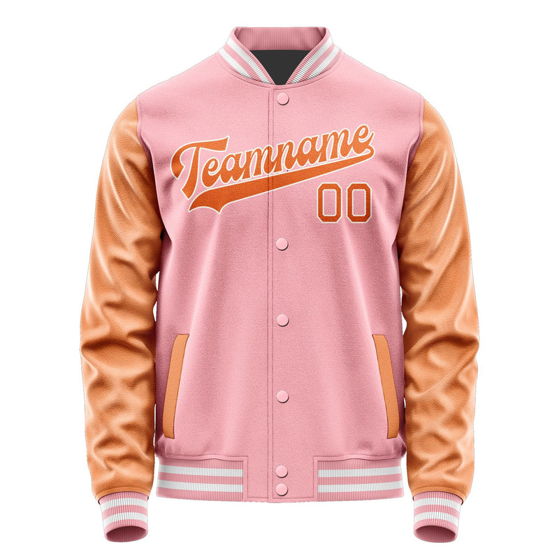Maßgeschneidertes Rosa Orange Jacke JA2121282118B31828