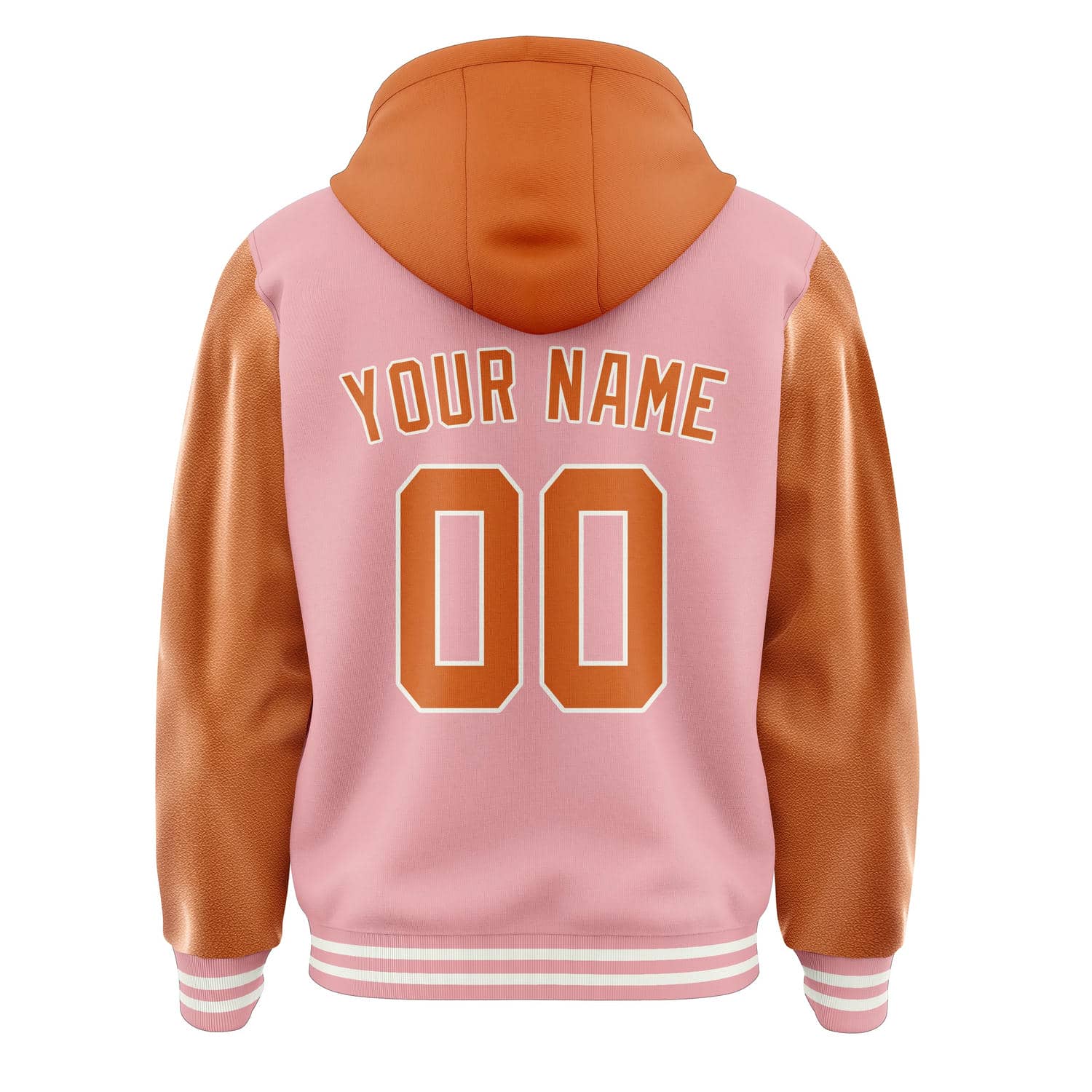 Maßgeschneidertes Rosa Orange Jacke
