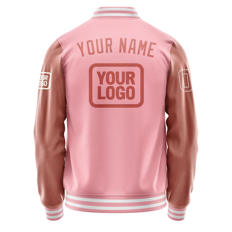 Maßgeschneidertes Rosa Kupferrose Jacke JA212129211818292918