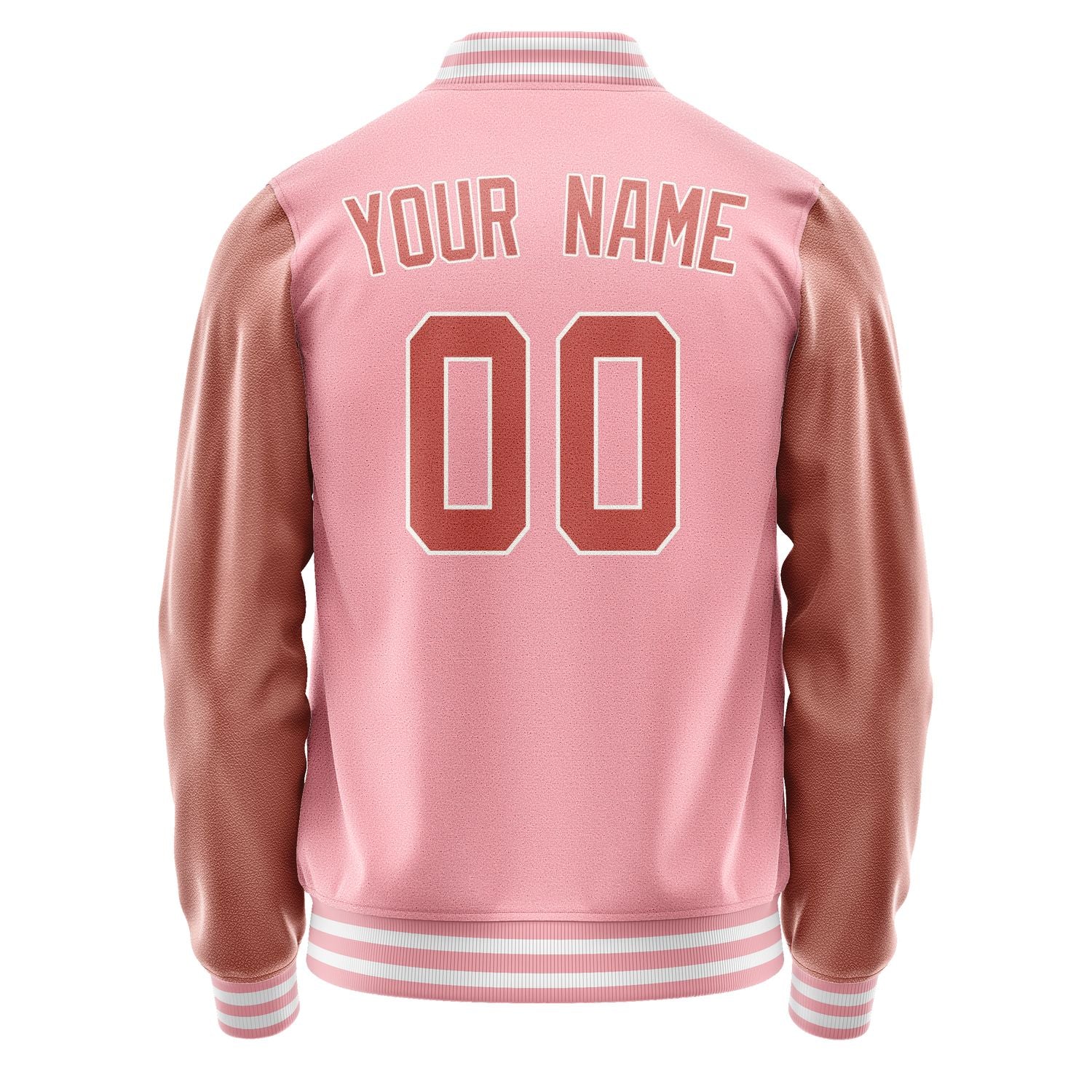 Maßgeschneidertes Rosa Kupferrose Jacke JA2121292118B31829