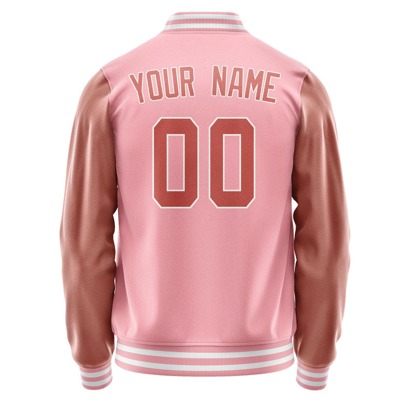 Maßgeschneidertes Rosa Kupferrose Jacke JA2121292118B31829