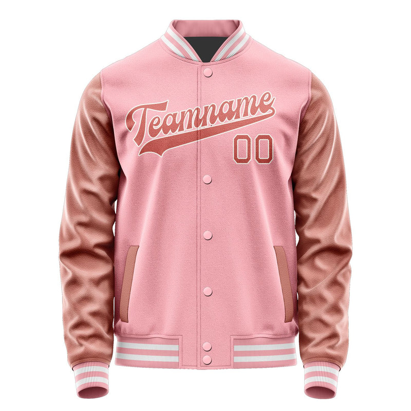 Maßgeschneidertes Rosa Kupferrose Jacke JA2121292118B31829