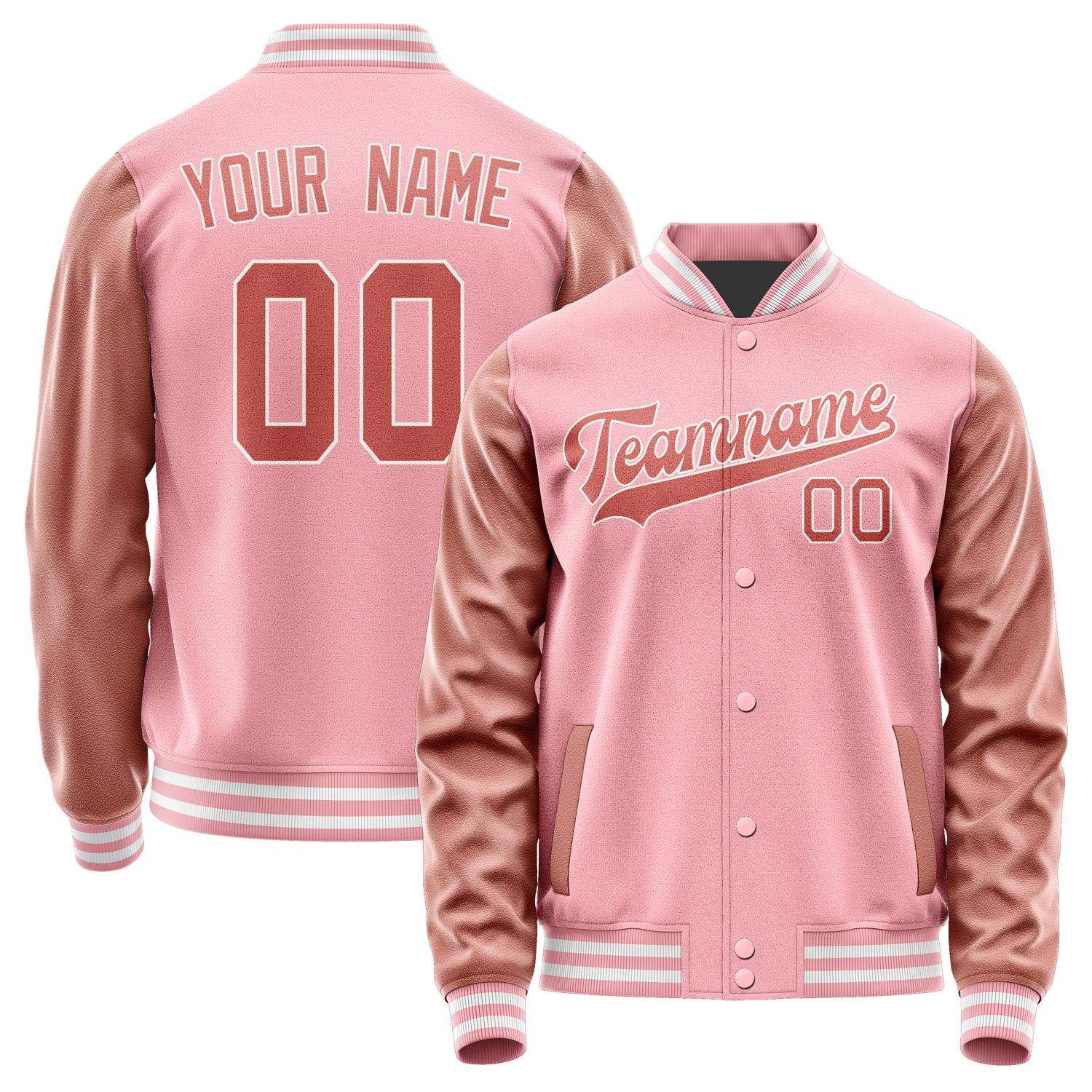 Maßgeschneidertes Rosa Kupferrose Jacke JA2121292118B31829