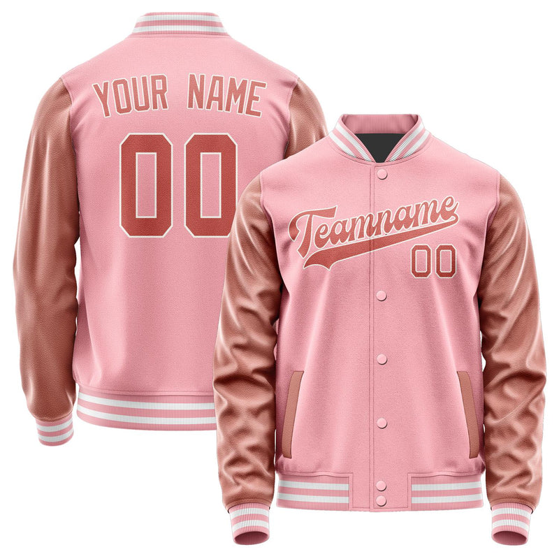Maßgeschneidertes Rosa Kupferrose Jacke JA2121292118B31829