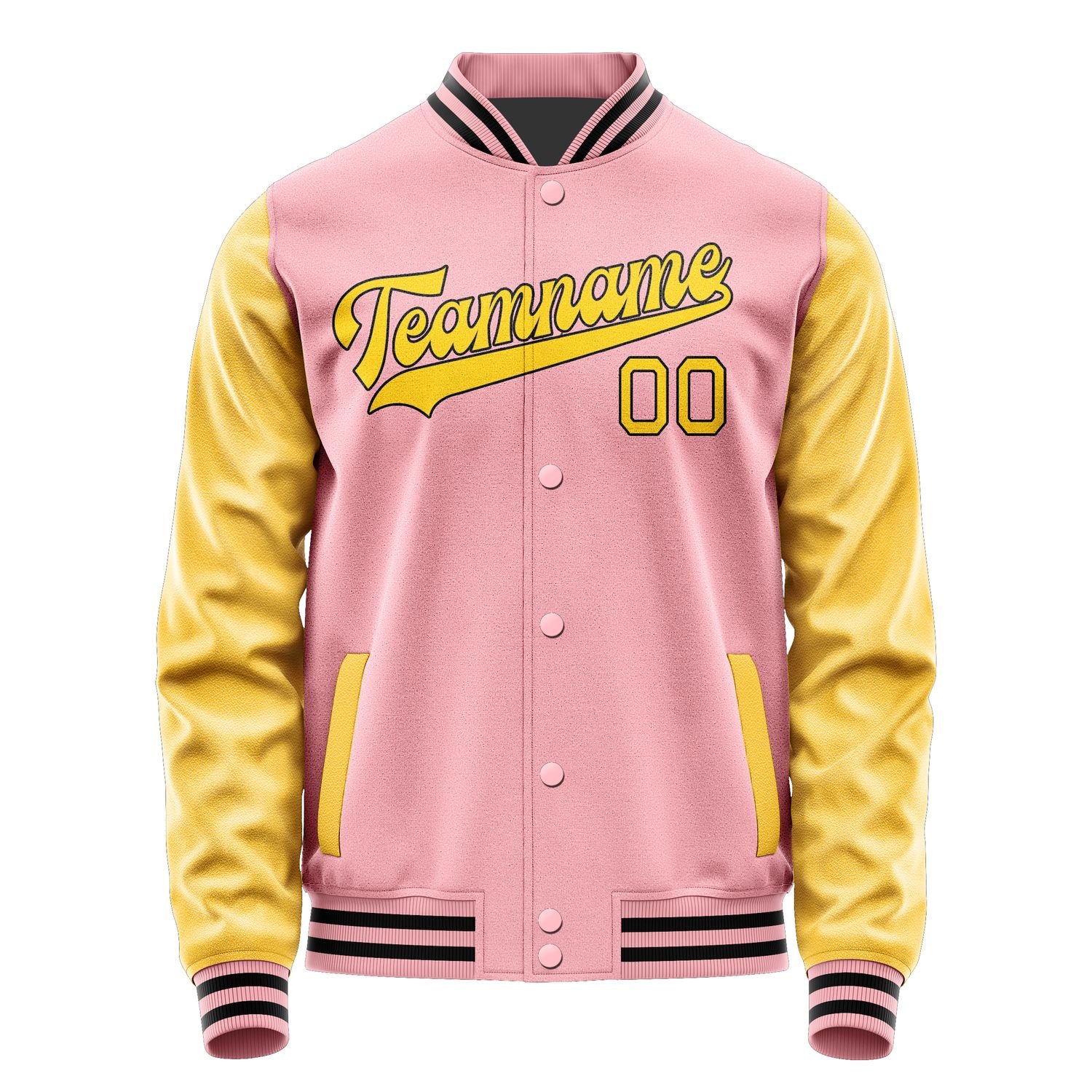 Maßgeschneidertes Rosa Gold Jacke JA2121302117B31730