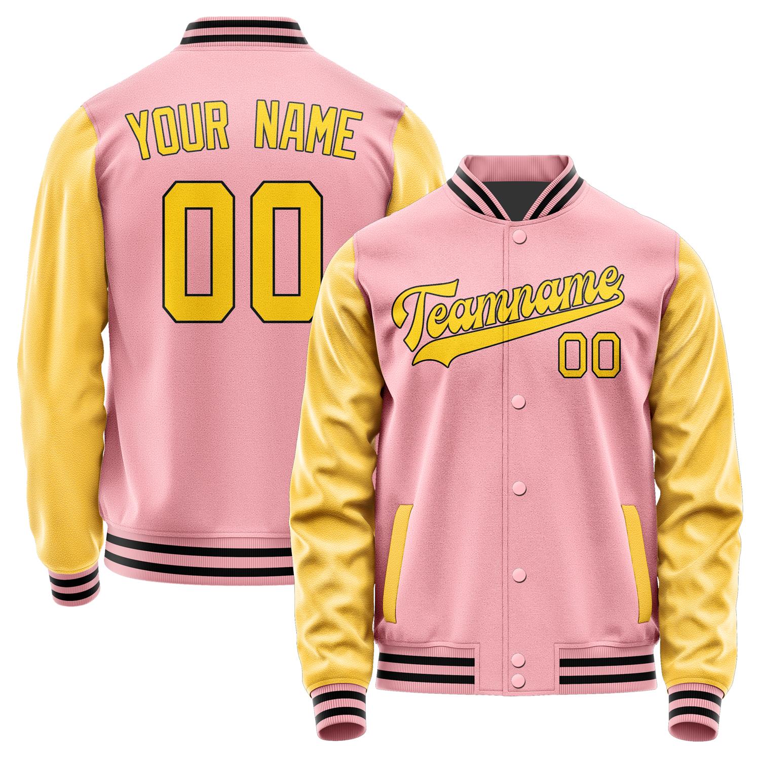 Maßgeschneidertes Rosa Gold Jacke JA2121302117B31730