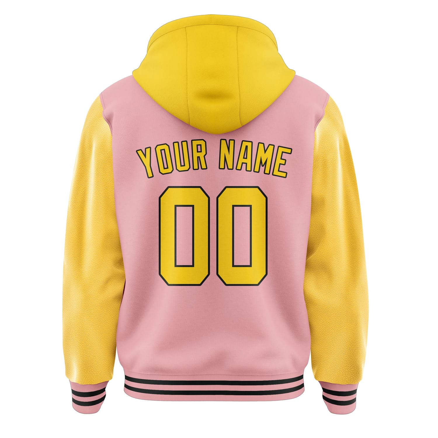 Maßgeschneidertes Rosa Gold Jacke