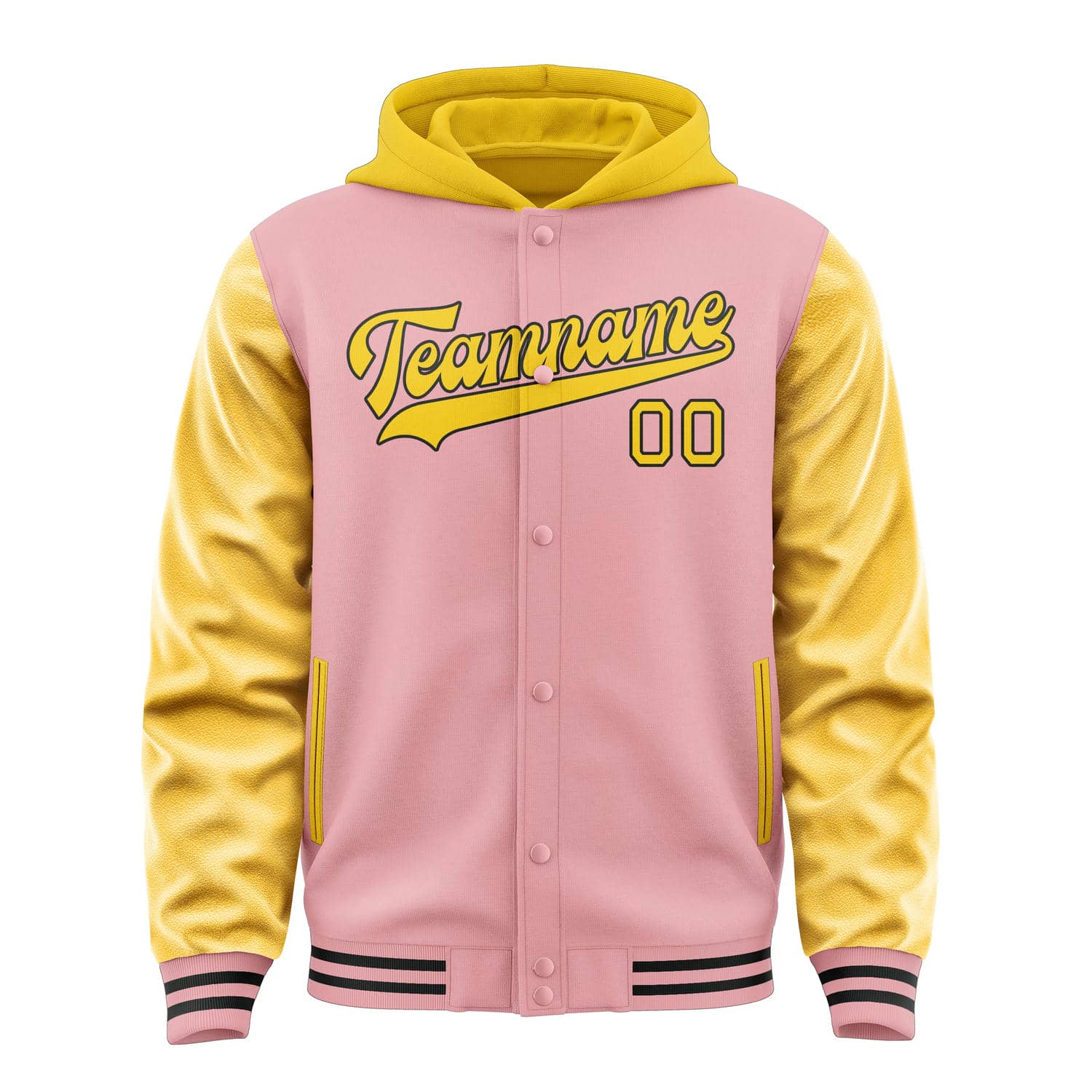 Maßgeschneidertes Rosa Gold Jacke