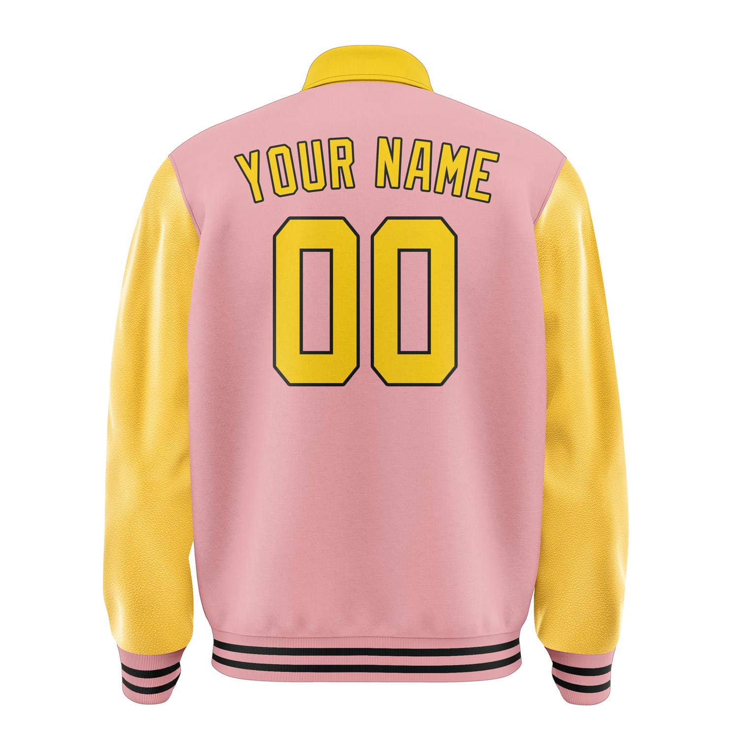Maßgeschneidertes Rosa Gold Jacke