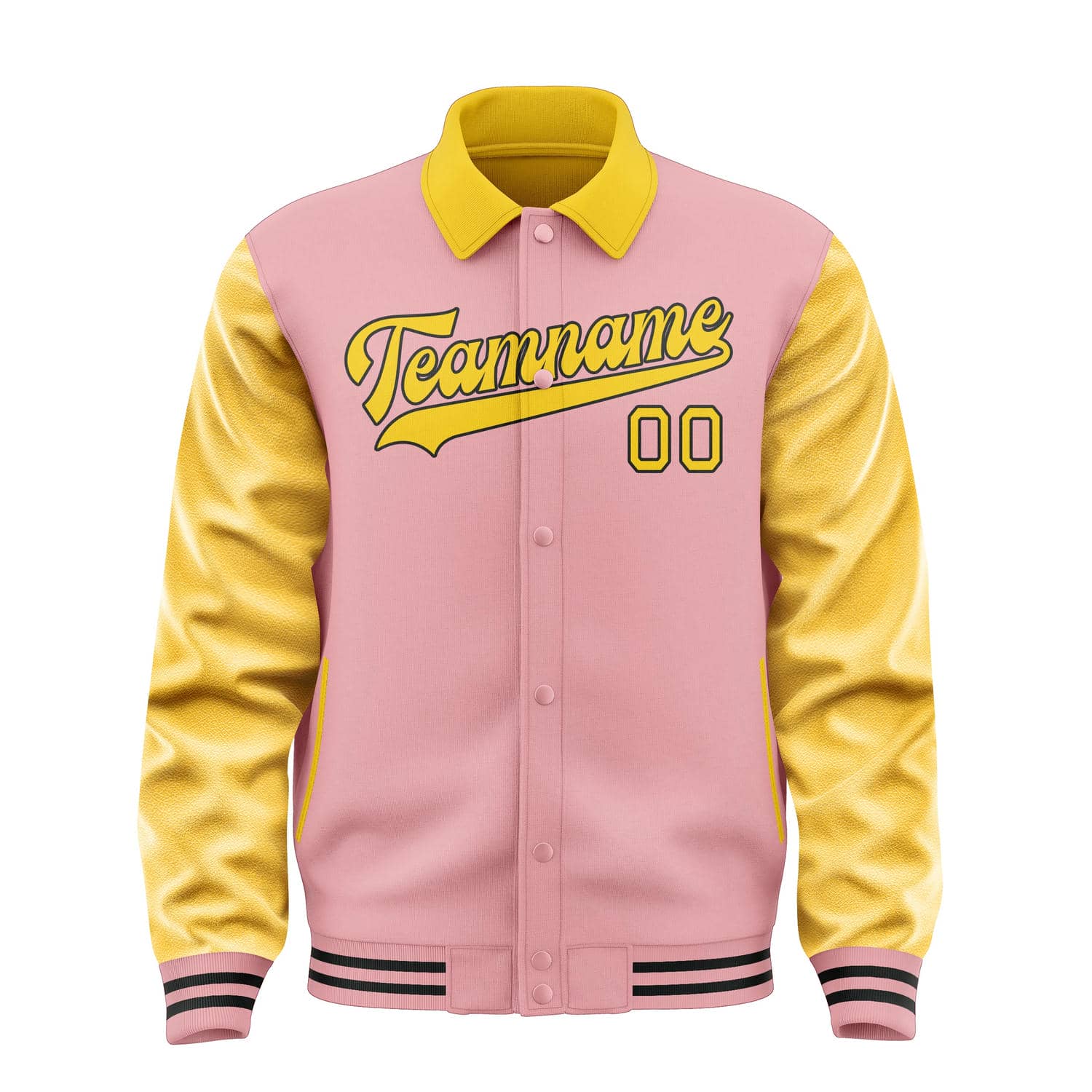 Maßgeschneidertes Rosa Gold Jacke