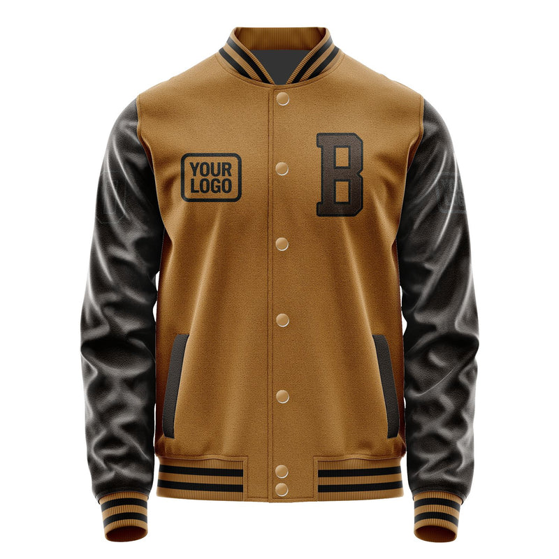 Maßgeschneidertes Khaki Braun Jacke JA222201221717010117
