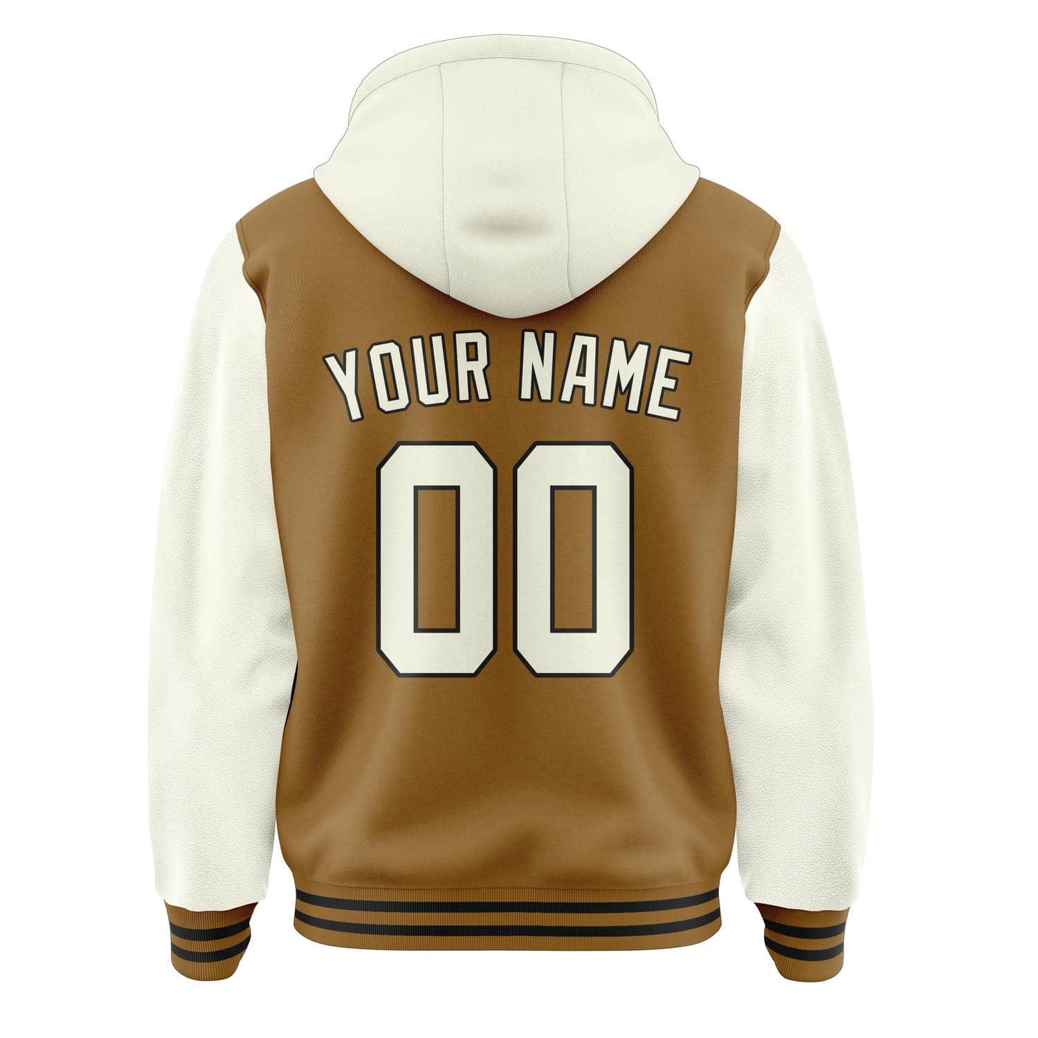 Maßgeschneidertes Khaki Beige Jacke
