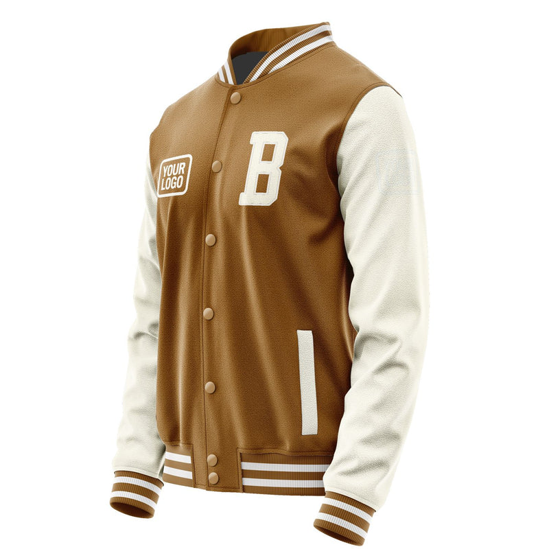 Maßgeschneidertes Khaki Beige Jacke JA222203221818030318