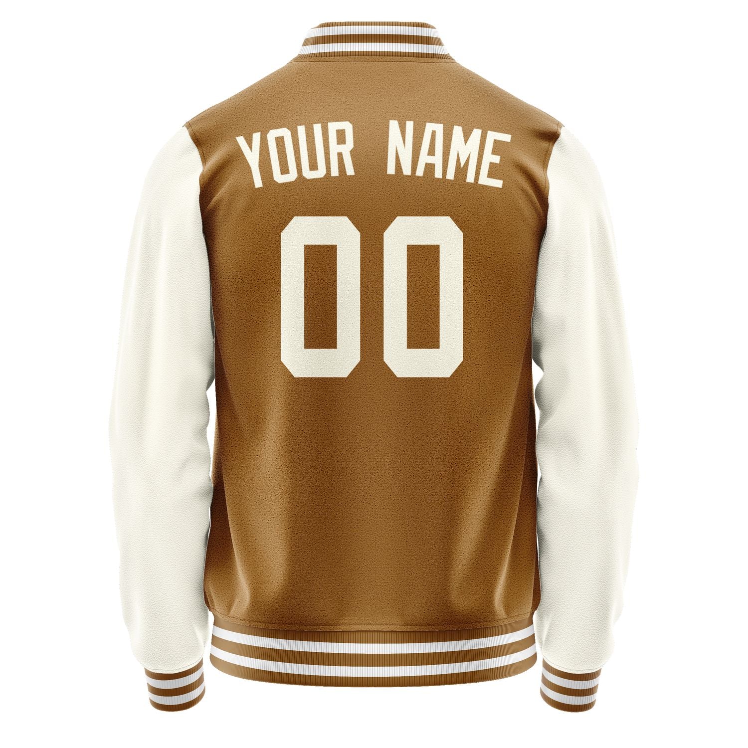 Maßgeschneidertes Khaki Beige Jacke JA2222032218B31803