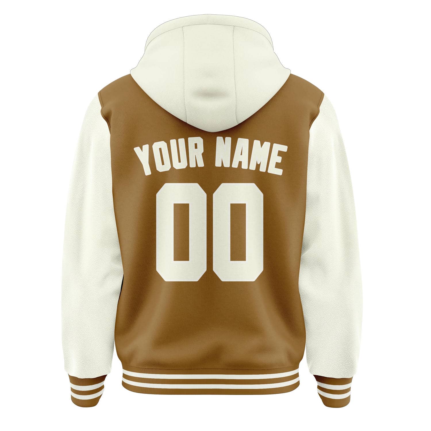 Maßgeschneidertes Khaki Beige Jacke