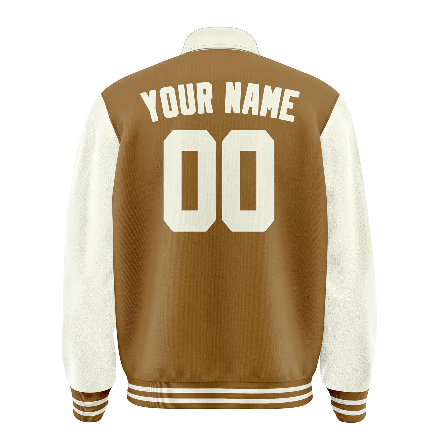 Maßgeschneidertes Khaki Beige Jacke