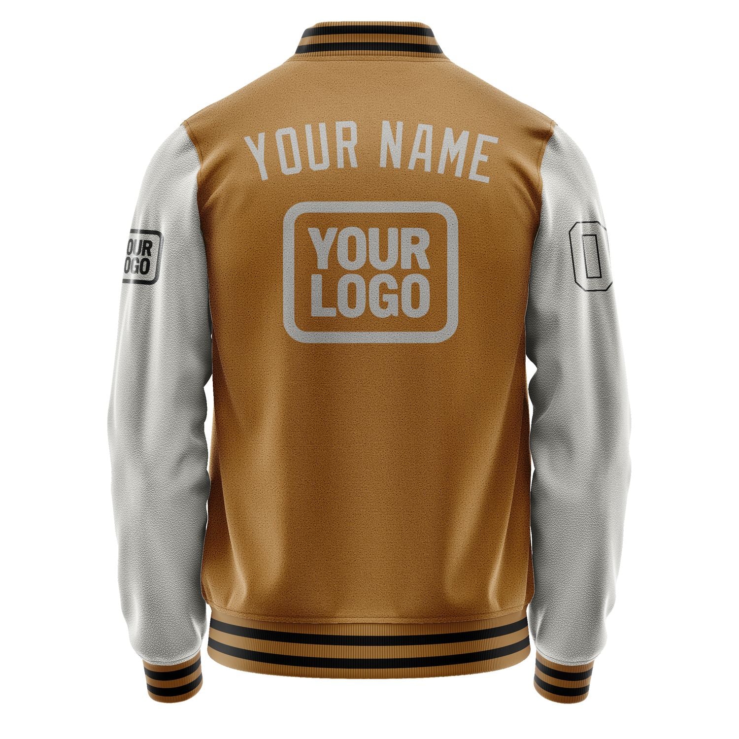 Maßgeschneidertes Khaki Grau Jacke JA222204221717040417