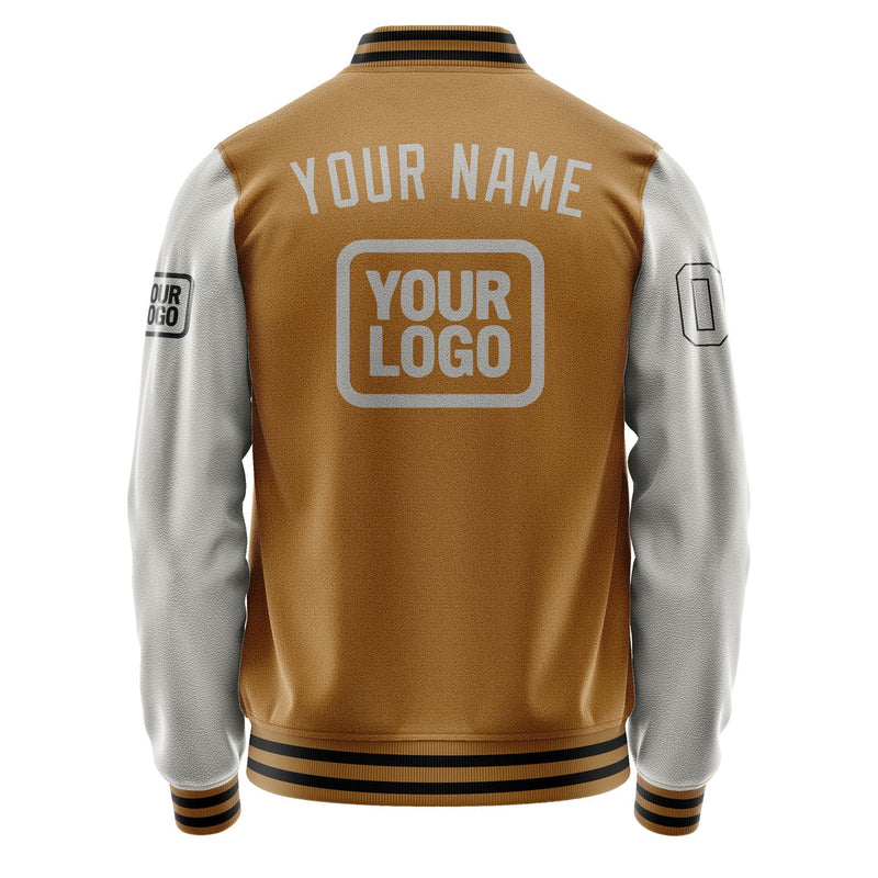 Maßgeschneidertes Khaki Grau Jacke JA222204221717040417