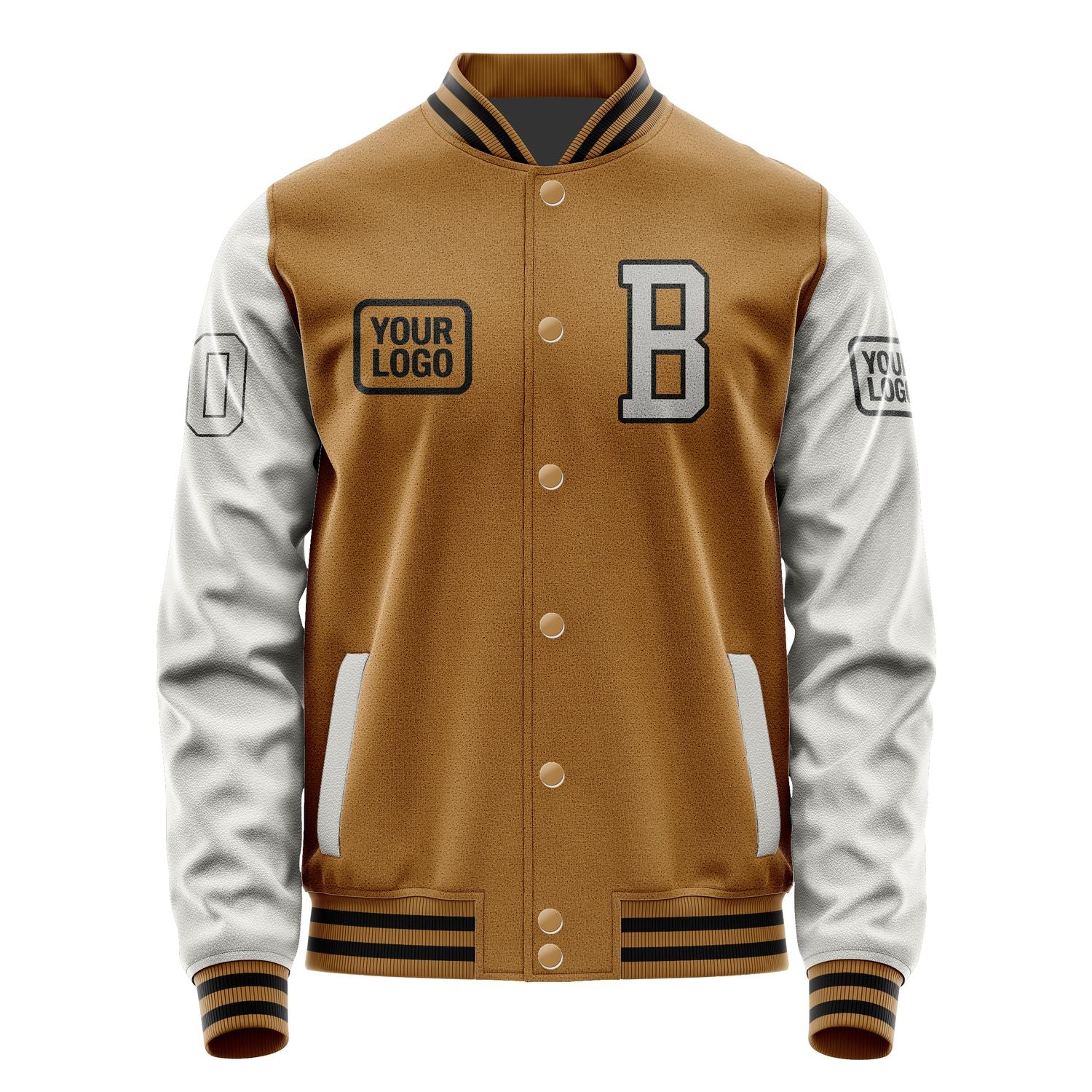 Maßgeschneidertes Khaki Grau Jacke JA222204221717040417