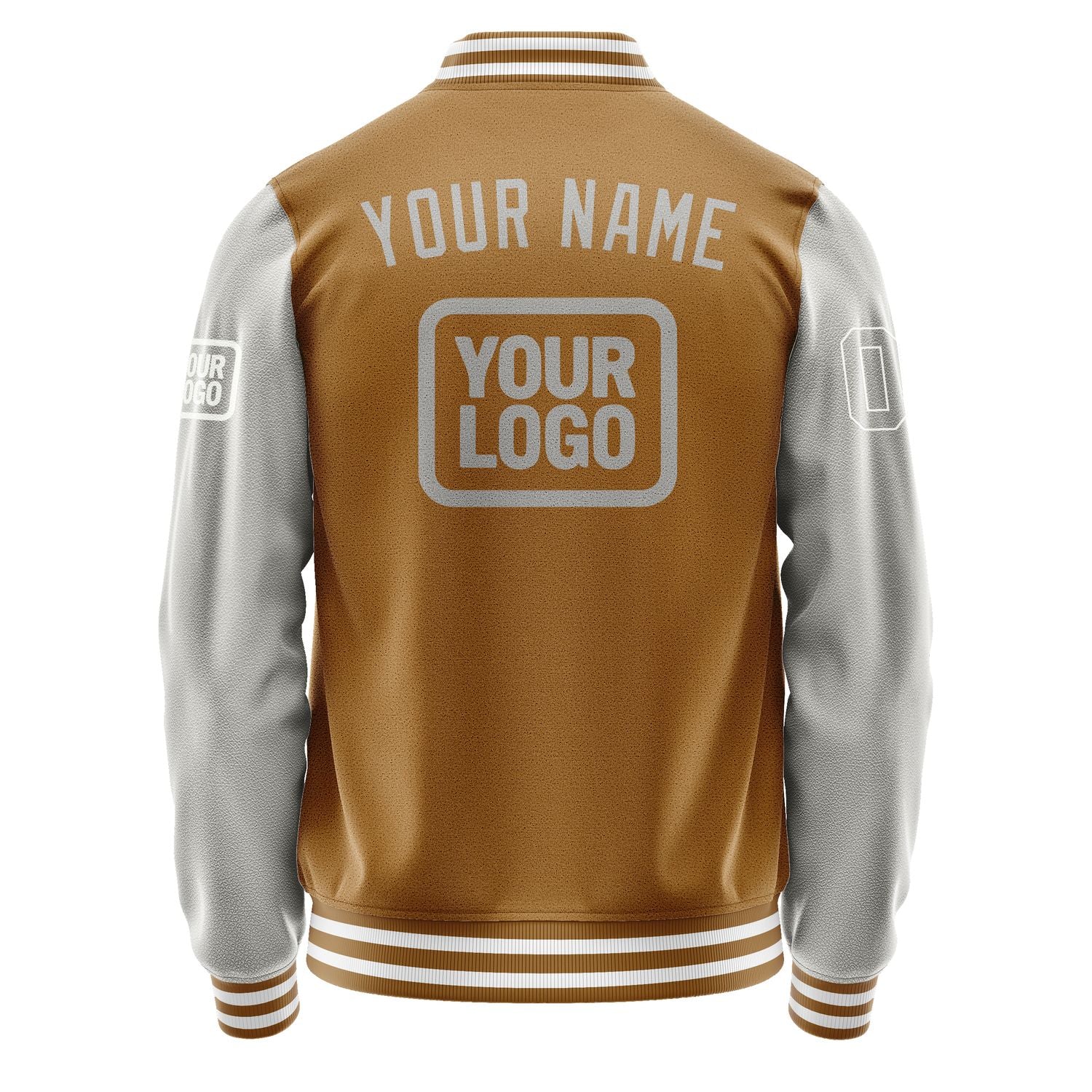Maßgeschneidertes Khaki Grau Jacke JA222204221818040418