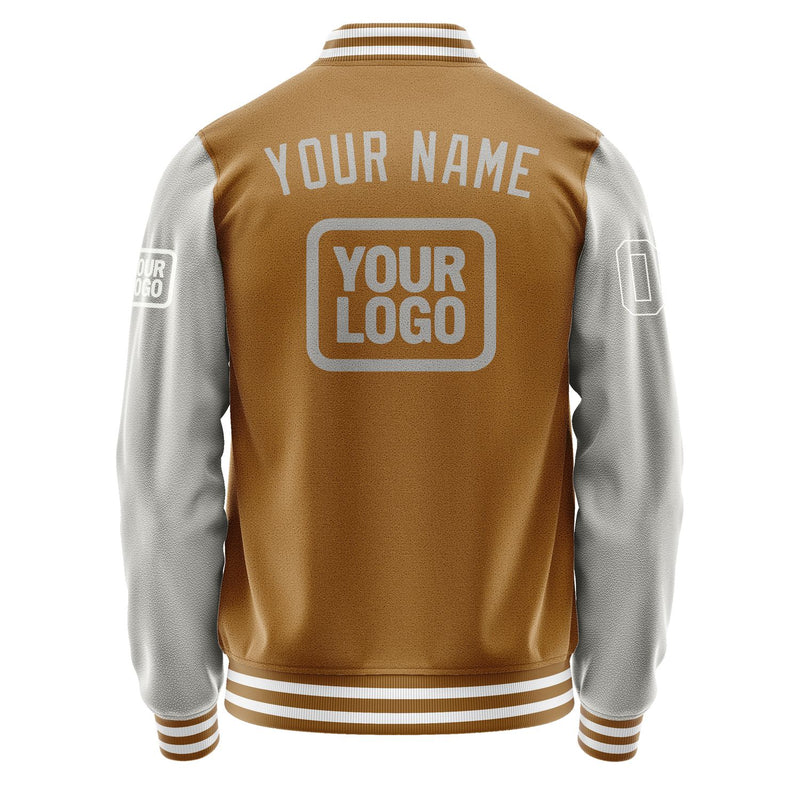 Maßgeschneidertes Khaki Grau Jacke JA222204221818040418