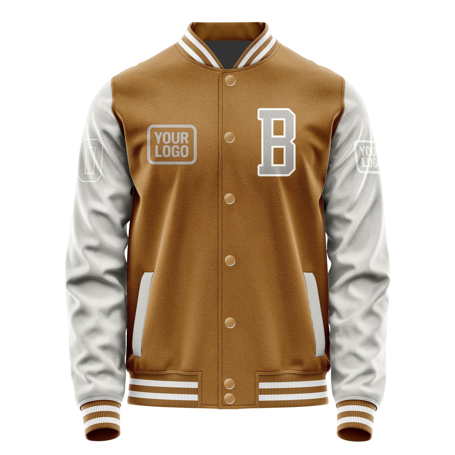 Maßgeschneidertes Khaki Grau Jacke JA222204221818040418