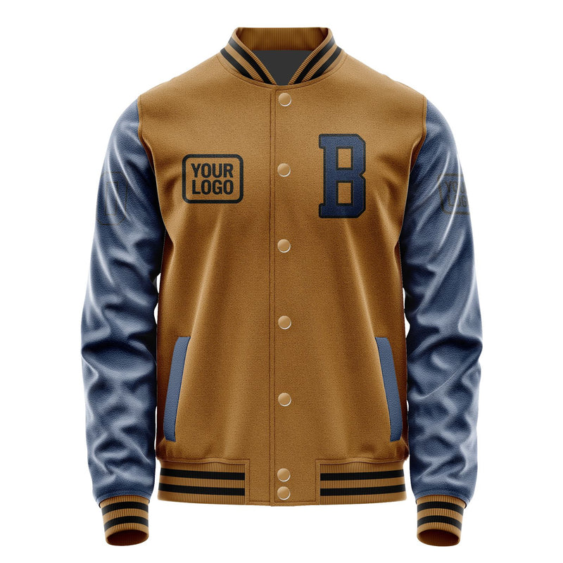 Maßgeschneidertes Khaki Marineblau Jacke JA222210221717101017