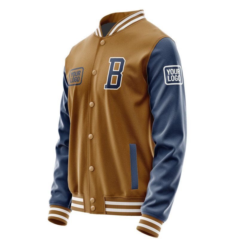 Maßgeschneidertes Khaki Marineblau Jacke JA222210221818101018