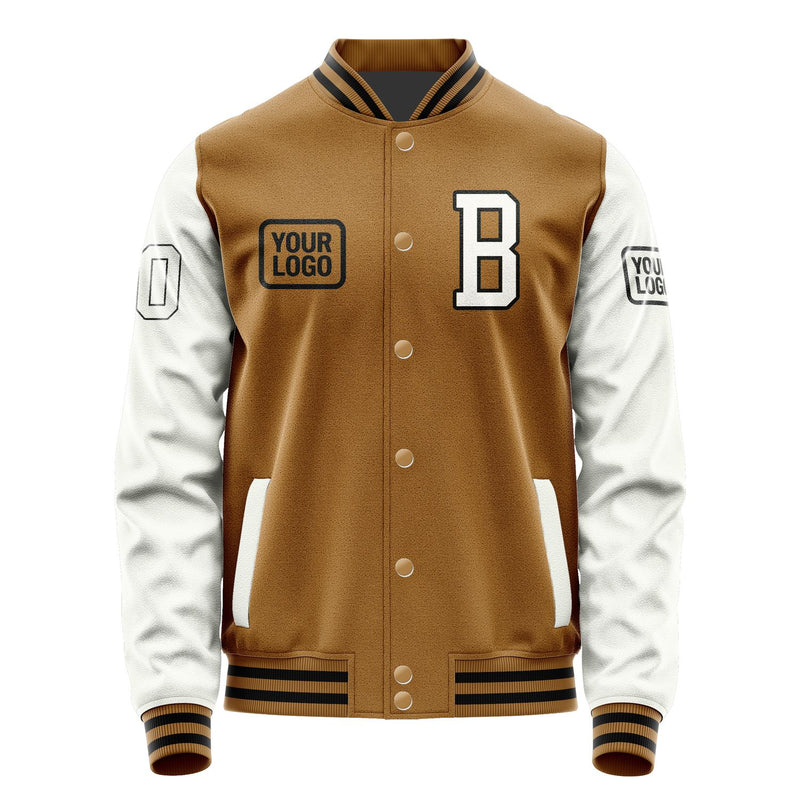 Maßgeschneidertes Khaki Weiß Jacke JA222218221717181817