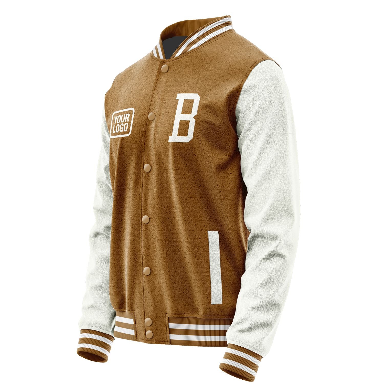 Maßgeschneidertes Khaki Weiß Jacke JA222218221818181818