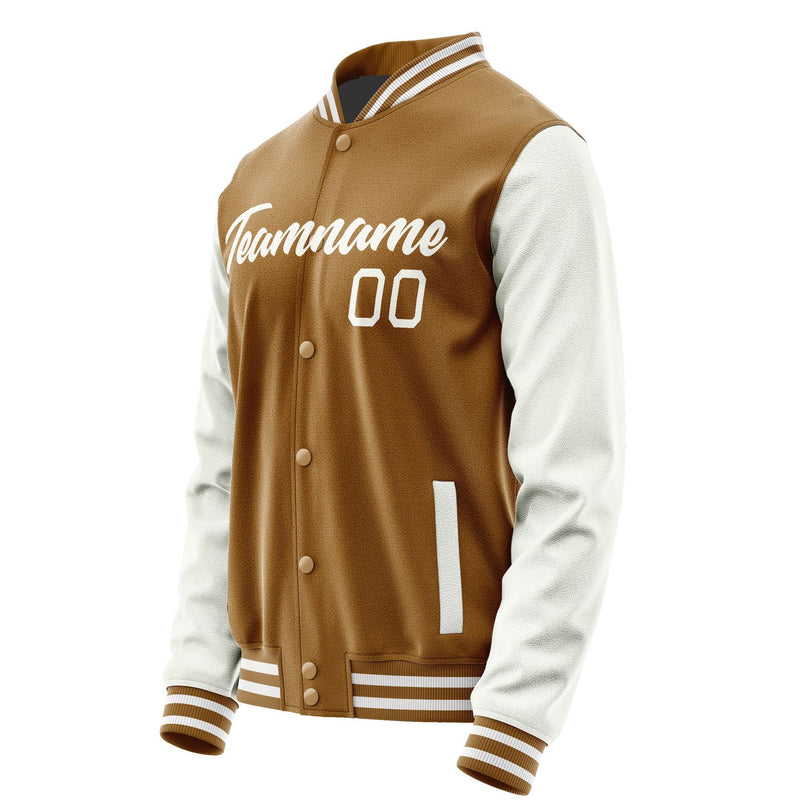 Maßgeschneidertes Khaki Weiß Jacke JA2222182218B21818
