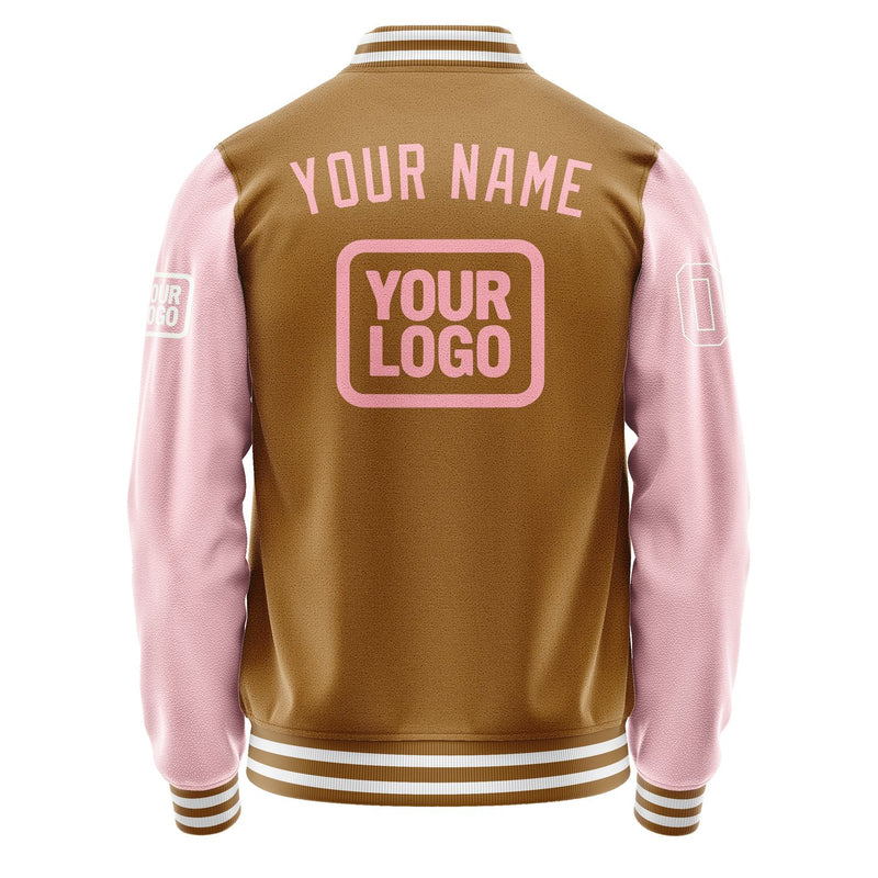 Maßgeschneidertes Khaki Rosa Jacke JA222221221818212118