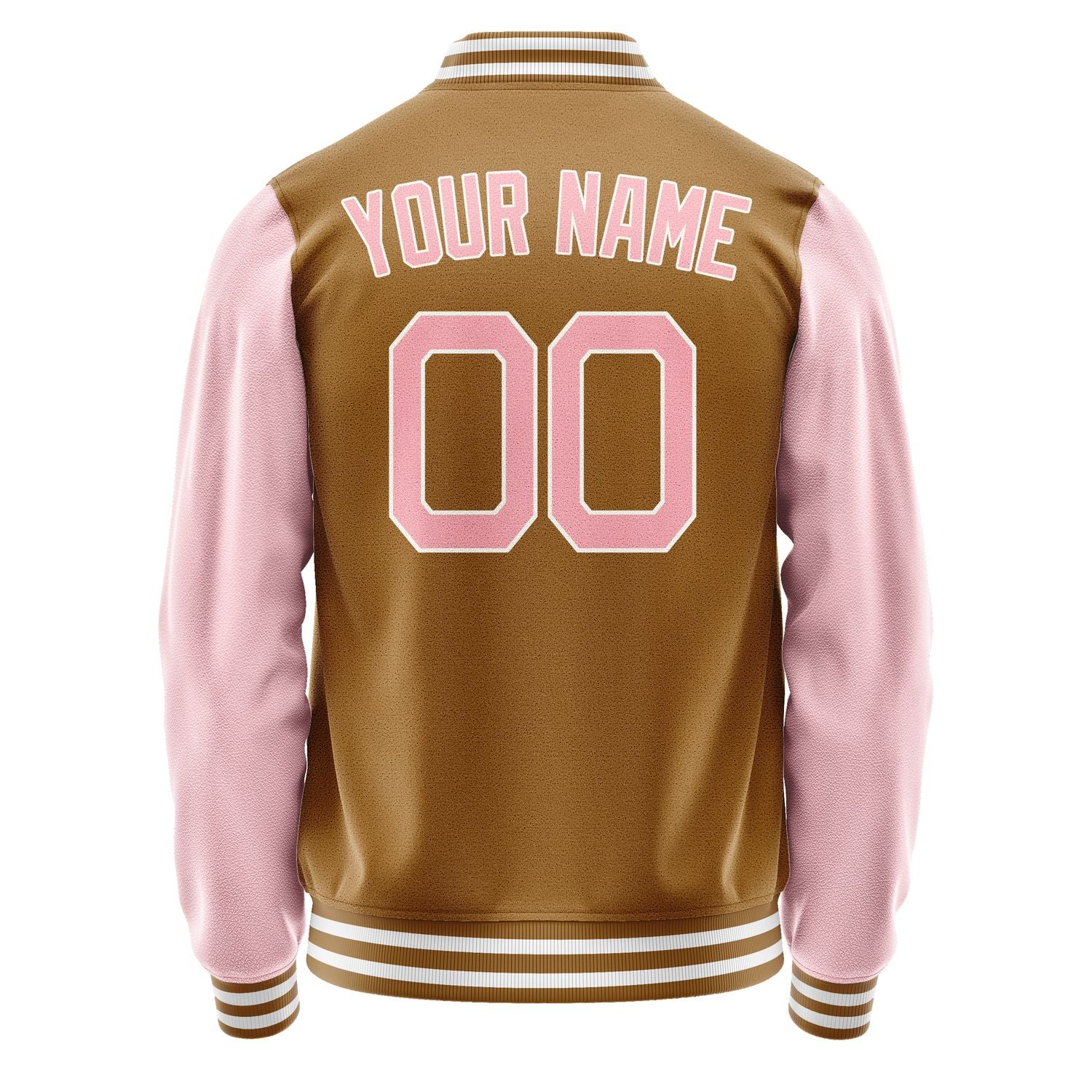 Maßgeschneidertes Khaki Rosa Jacke JA2222212218B21821