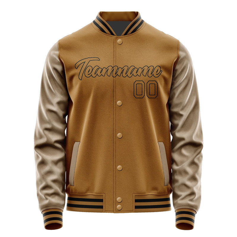 Maßgeschneidertes Khaki Khaki Jacke JA2222222217B21722