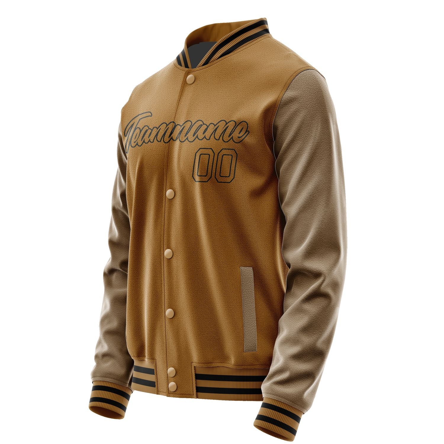 Maßgeschneidertes Khaki Khaki Jacke JA2222222217B21722