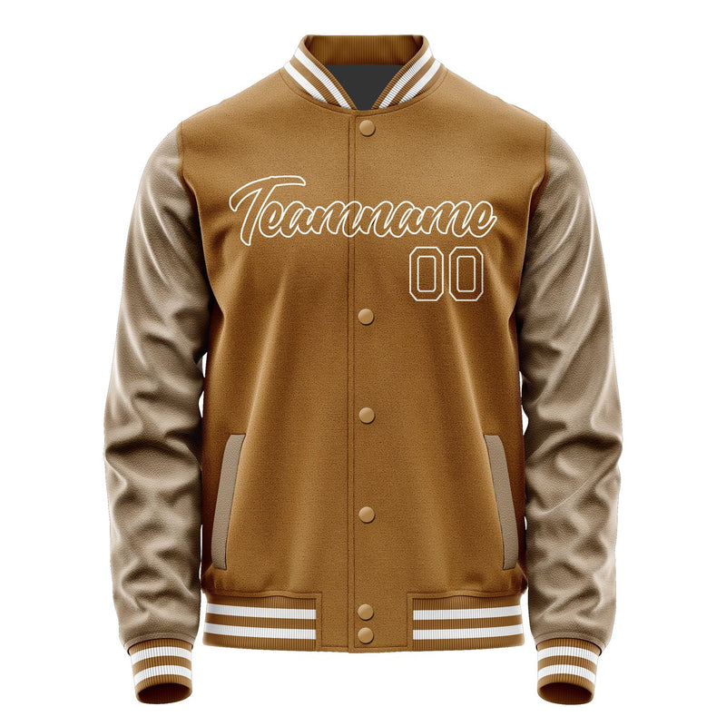 Maßgeschneidertes Khaki Khaki Jacke JA2222222218B21822