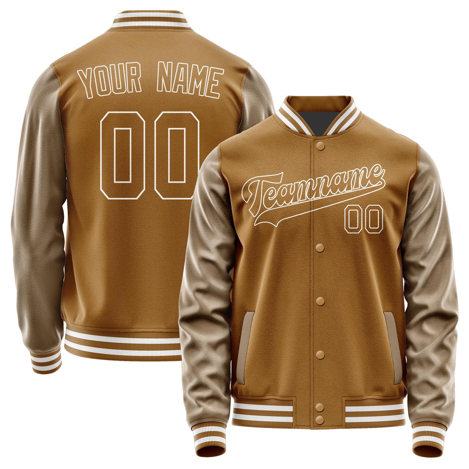 Maßgeschneidertes Khaki Khaki Jacke JA2222222218B31822