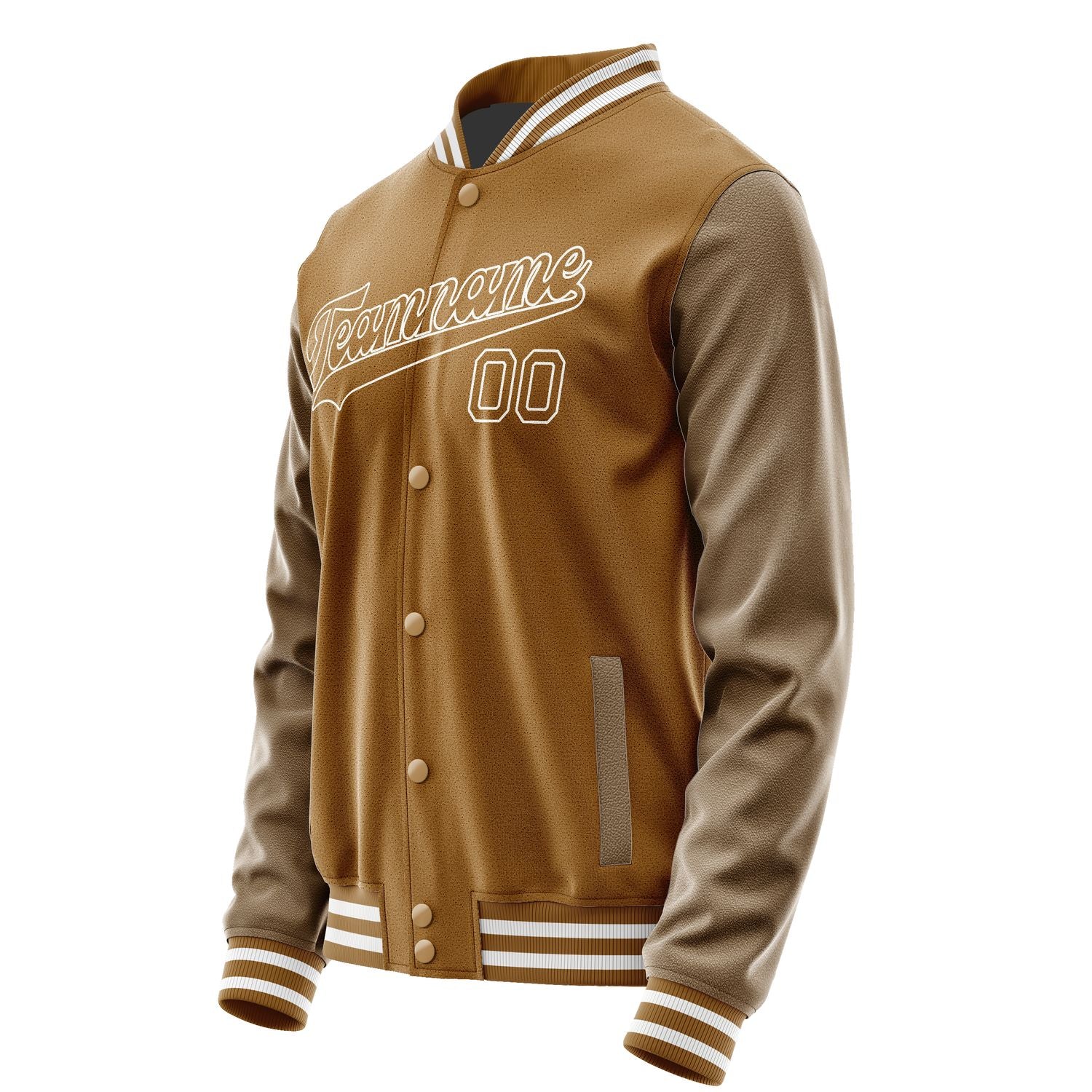 Maßgeschneidertes Khaki Khaki Jacke JA2222222218B31822